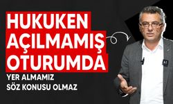 Erhürman: "O seçimde Ziya Öztürkler seçilmemiştir"