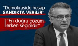 Erhürman: “Sayın Tatar karşıma gelsin, anlatsın”