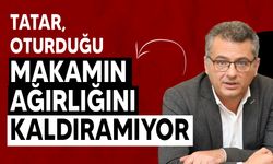 Erhürman: "Tatar, hangi makamda olduğunun farkında olmalıdır"