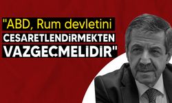 Ertuğruloğlu: "ABD gözdağı vermektedir "