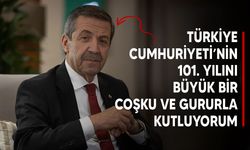 Ertuğruloğlu’ndan 29 Ekim mesajı