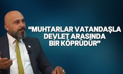 Eski Türk Mahallesi Muhtarı Tuğçe Ören'den “19 Ekim Muhtarlar Günü” mesajı