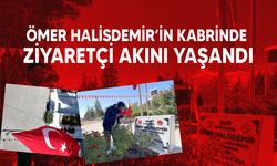 FETÖ'nün ölmesinin ardından Ömer Halisdemir'in kabrine ziyaretçi akını oldu