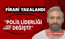 Firari yakalandı: Polis Genel Müdürü ve diğer yetkililer görevden alındı