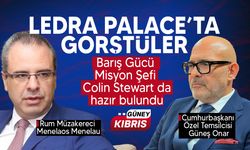 Gayriresmi yemek sonrası Ledra Palace'ta ilk hareketlilik