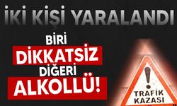 Gazimağusa-Karpaz anayolunda trafik kazası: İki yaralı