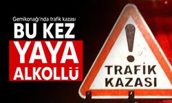 Gemikonağı’nda trafik kazası meydana geldi