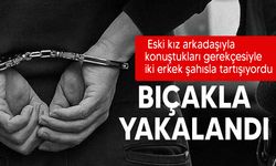 Gemikonağı'nda üzerinde bıçak taşıyan şahıs tutuklandı