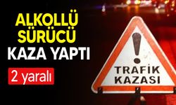 Girne-Lefkoşa Anayolunda alkollü sürücü kazaya neden oldu