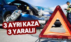 Girne, Lefkoşa ve Gazimağusa’da kaza!