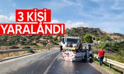 Girne – Tatlısu anayolunda kaza meydana geldi