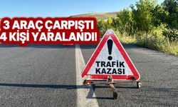 Girne-Tatlısu Anayolunda zincirleme kaza!