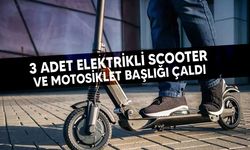 Girne'de elektrikli scooter hırsızlığı: 22 yaşındaki zanlı tutuklandı