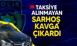 Girne'de taksiye alınmayan sarhoş kavga çıkardı: 1 yaralı 5 tutuklu!