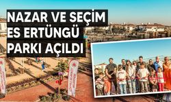 Gönyeli-Alayköy Belediyesi'nden yeni park!