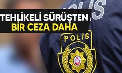 Gönyeli çemberinde trafik güvenliğini tehlikeye atan sürücüye ceza