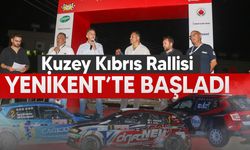 Gülgün Süt Kuzey Kıbrıs Rallisi’nde açılış Alptürk-Çağla ikilisinden