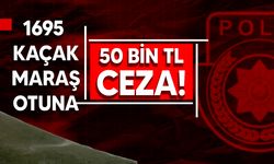 Gümrüksüz mala 50 bin TL para cezası kesildi!