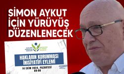 Hakların Korunması İnisiyatifi 14 Ekim'de Simon Aykut için toplanacak