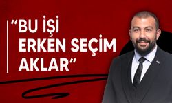 Halkın Partisi Genel Koordinatörü Vudalı: “Bu işi erken seçim aklar”