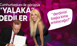 Hande Yener: Cumhurbaşkanımız ile görüştük, yalaka dediler