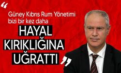 Hasipoğlu: "Rum Heyeti işbirliğini reddetti"