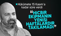 HTKS Başkanı Kapısız  15 Kasım'a kadar müddet verdi!