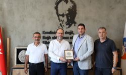 İMO İskele Belediye Başkanı ile toplantı yaptı