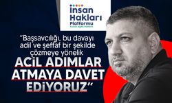 İnsan Hakları Platformu: "Basın özgürlüğüne karşı ciddi bir saldırı olan dava derhal geri çekilmelidir"