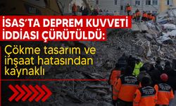 Isias Otel'in en kapsamlı bilirkişi raporu çıktı: Çökme deprem kaynaklı değil!