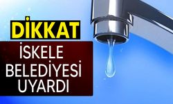 İskele Belediyesi su kesintisi uyarısı yaptı