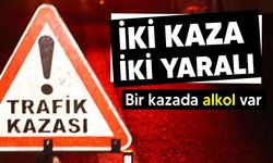 İskele ve Girne’de iki ayrı trafik kazası meydana geldi