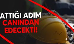 İskele'de inşaat alanında işçi kuyuya düştü!