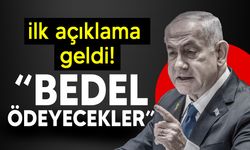 İsrail Başbakanı Netanyahu'dan İran saldırısıyla ilgili açıklama