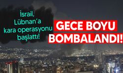 İsrail ordusu, Lübnan'a operasyon başlattı!