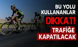 Kaplıca-Kantara yolunda Pazar günü bisiklet yarışı yapılacak