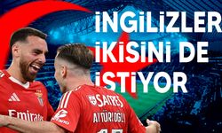 Kerem Aktürkoğlu ve Orkun Kökçü'ye Premier Lig'den talipler var