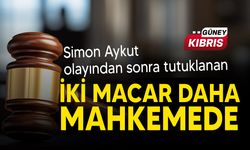 Kıbrıs Rum mallarının satışına karıştıkları gerekçesiyle tutuklanan iki Macar kadın mahkemeye çıkarıldı