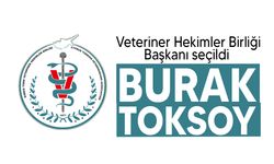 Kıbrıs Türk Veteriner Hekimler Birliği Başkanı Burak Toksoy oldu