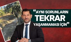 Kırok: "Dere temizliklerini büyük bir titizlikle sürdürüyoruz"