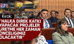 Kırok: "Vizyonumuzun Avrupa şehirleri ile aynı doğrultuda olduğunu görmek bizleri mutlu etti"