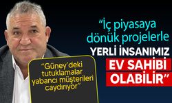 KTİTB Başkanı Amca: "Güney'deki tutuklamalar piyasamızda yaralar açtı!"