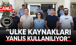 KTOEÖS, Maliye Bakanlığı önünde eylem düzenledi