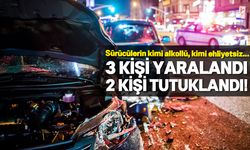 Lefkoşa, Girne ve Gazimağusa’da peş peşe trafik kazaları!