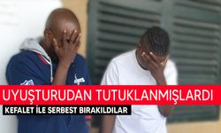 Lefkoşa'da uyuşturucu suçlamasıyla tutuklanan iki zanlı kefaletle serbest bırakıldı