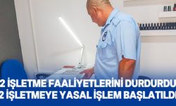 Lefkoşa'da yasa dışı kuaförlük ve tırnak teknisyenliği yapan 10 kişi tespit edildi