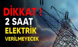 Lefkoşa’nın bazı bölgelerinde yarın iki saatlik elektrik kesintisi yapılacak