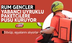 Limasol’da paket servisçilere ırkçı saldırılar kontrolden çıktı