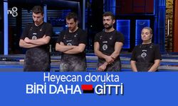 MasterChef Türkiye'de bir yarışmacı daha veda etti