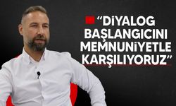 Maviş: "Çözüm için karşılıklı diyalog şart!"